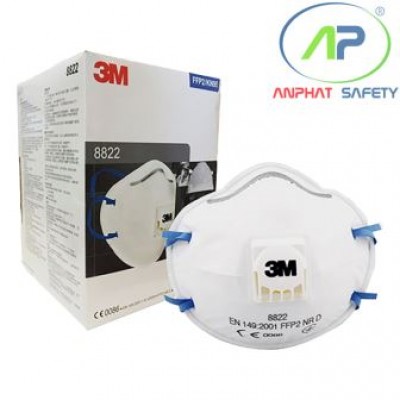 Khẩu trang 3M 8822