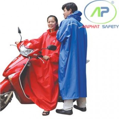 Áo mưa Poncho Bisur Dây kéo APNS-23