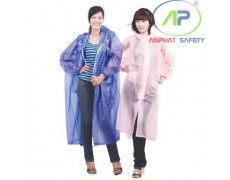 Áo mưa Poncho Dây kéo trong màu APPC-09