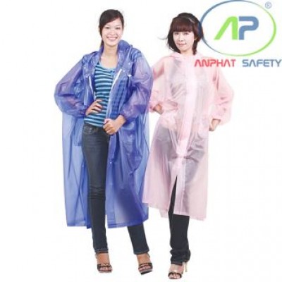 Áo mưa Poncho Dây kéo trong màu APPC-09