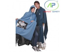 Áo mưa Poncho 0.23 Cao cấp có kiếng APPS-13