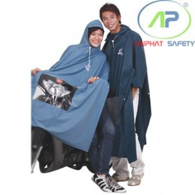 Áo mưa Poncho 0.23 Cao cấp có kiếng APPS-13