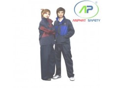 Áo mưa bộ hai lớp thể thao A6