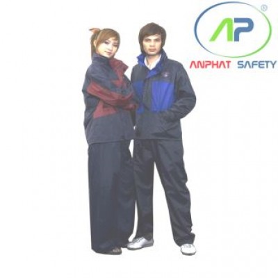 Áo mưa bộ hai lớp thể thao A6
