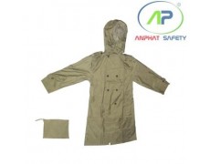Áo mưa bộ quân nhu (Công ty) 1 khóa (3 Số:3,4,5)