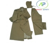 Áo mưa bộ măng tô