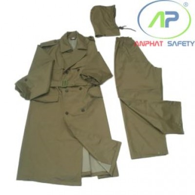 Áo mưa bộ măng tô