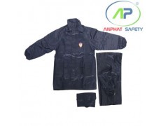 Áo mưa bộ A2 Size 4XL (2 khóa)