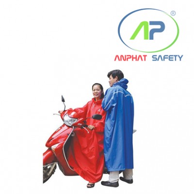 Áo mưa Poncho Bisur bảo vệ toàn diện
