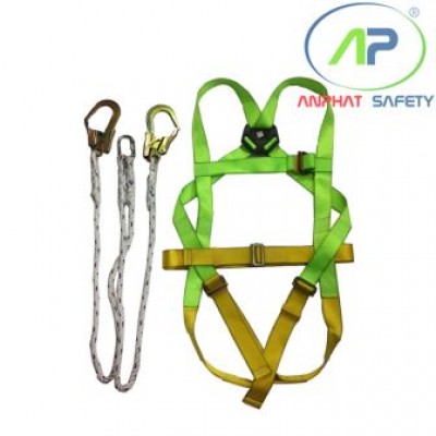 Dây an toàn toàn thân 2 móc Safetyman